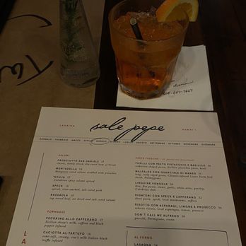 Sale Pepe - Aperol Spritz - Pizza Near Me - Lahaina, Hawaii Sale Pepe - Aperol Spritz - Pizza Near Me - Lahaina, Hawaii