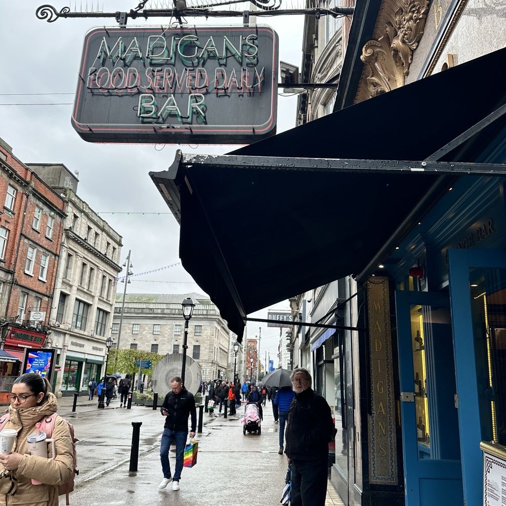 Madigans - Outside - Pubs Near Me - Dublin, D