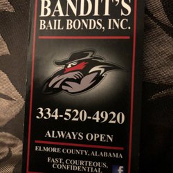 Bandit's Bail Bonds - They are always open.