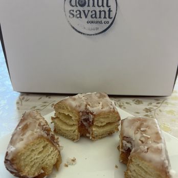 donut savant - 7/16/25 FYI. Vanilla glazed Cronut - Donuts Near Me - Oakland, California donut savant - 7/16/25 FYI. Vanilla glazed Cronut - Donuts Near Me - Oakland, California