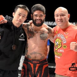 Way of Jiu Jitsu Academy - Jonathan's first MMA Pro victory.