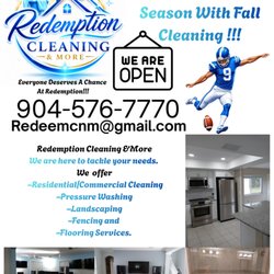 Redemption Cleaning & More - Grand reopening