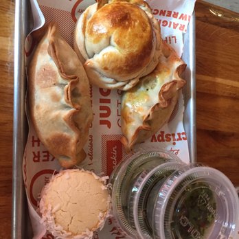Nanban - 3 empanadas with chimichurri - Empanadas Near Me - Pittsburgh, Pennsylvania Nanban - 3 empanadas with chimichurri - Empanadas Near Me - Pittsburgh, Pennsylvania