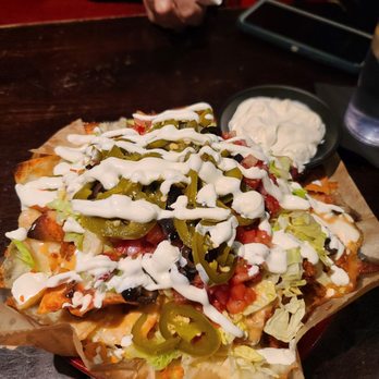 The Lansdowne Pub - Nachos with chili. - Irish Near Me - Uncasville, Connecticut The Lansdowne Pub - Nachos with chili. - Irish Near Me - Uncasville, Connecticut