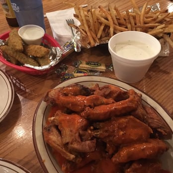 Hangout - Awesome wings! Hot is more like medium. Also fresh fries and fried pickle spears. - Restaurants Near Me - Danville, Ohio