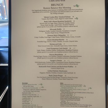 Bank Cafe and Bar - Menu - Bars Near Me - Napa, California Bank Cafe and Bar - Menu - Bars Near Me - Napa, California