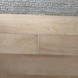 Little A Wood Floors - Gap after the fix.