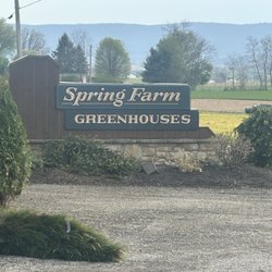 Spring Farm Greenhouse
