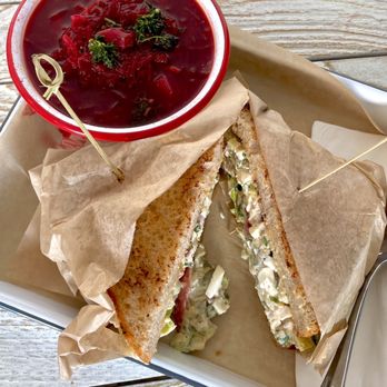 Iggy's Place - Borsch Soup and Sardine Sandwich - Sandwiches Near Me - San Francisco, California Iggy's Place - Borsch Soup and Sardine Sandwich - Sandwiches Near Me - San Francisco, California