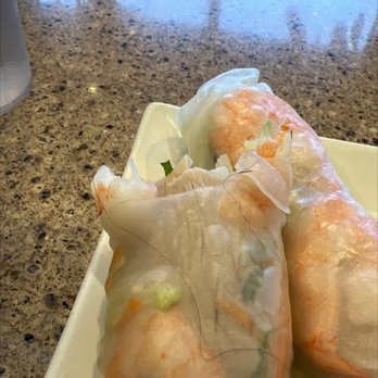 Pho Mai - So the first thing they brought out had a super long hair in the wrap - Vietnamese Near Me - San Bernardino, California Pho Mai - So the first thing they brought out had a super long hair in the wrap - Vietnamese Near Me - San Bernardino, California