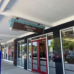 Anthony Vince' Nail Spa - Signage