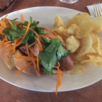 The Treasury - Banh Mi Sandwich (only available for Lunch) - Cocktail Bars Near Me - San Francisco, California The Treasury - Banh Mi Sandwich (only available for Lunch) - Cocktail Bars Near Me - San Francisco, California