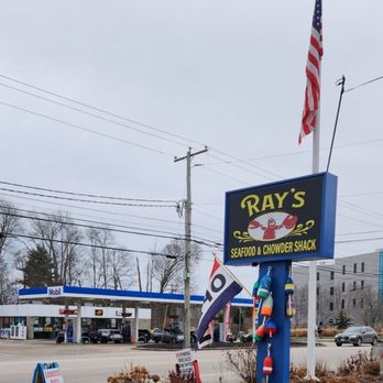 Ray's Seafood & Chowder Shack - Rays off the beach year round! - Seafood Near Me - Portsmouth, New Hampshire
