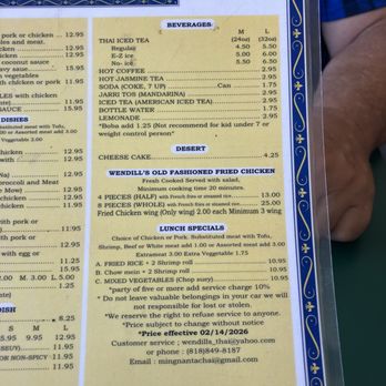 Wendill's Chicken House - Thai Near Me - Arleta, California Wendill's Chicken House - Thai Near Me - Arleta, California