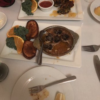 Café De Marco - Oysters Rockefeller & Escargot - Seafood Near Me - Marco Island, Florida