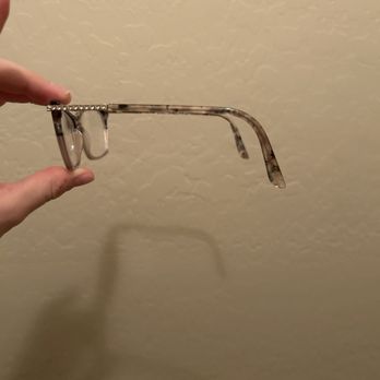 Eye Tech Eyes - Glasses after like 5th visit. Have you ever seen the ends bent so straight down?? The heck. - Optometrists Near Me - Peoria, Arizona Eye Tech Eyes - Glasses after like 5th visit. Have you ever seen the ends bent so straight down?? The heck. - Optometrists Near Me - Peoria, Arizona