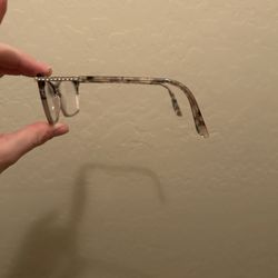 Eye Tech Eyes - Glasses after like 5th visit. Have you ever seen the ends bent so straight down?? The heck.