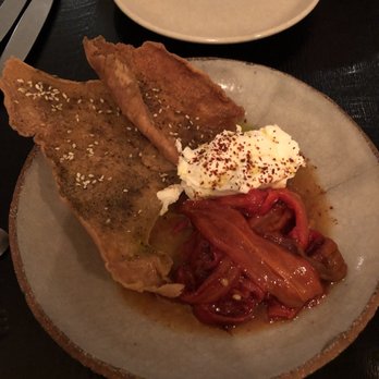 Fred's - Za'taar bread - Wine Bars Near Me - Paddington, NSW