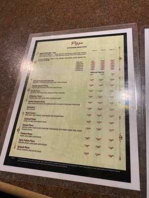 Menu photo 4 Bozzinis Restaurant Surrey, BC Menu photo 4 Bozzinis Restaurant Surrey, BC