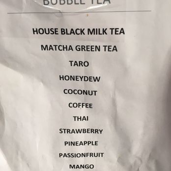 Cafe X-Press - Bubble tea options - Breakfast & Brunch Near Me - Bethesda, Maryland