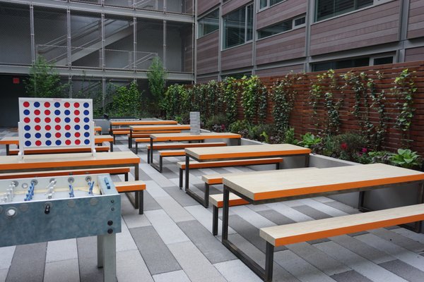 Clinton Hall & Rooftop Beer Garden by null