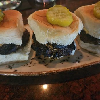 Kane Rum Bar - Sliders (beef/chorizo) - Tapas Bars Near Me - San Juan, Puerto Rico Kane Rum Bar - Sliders (beef/chorizo) - Tapas Bars Near Me - San Juan, Puerto Rico