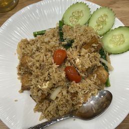 Thai fried rice Thai fried rice