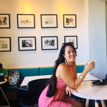 Local Joe - My bestie loving her iced doppio - Coffee & Tea Near Me - Honolulu, Hawaii