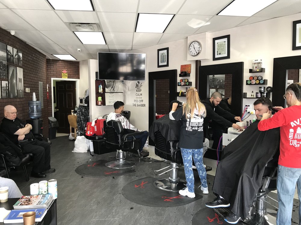 Avenue N Barber Shop