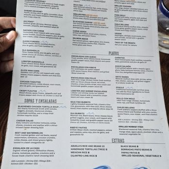 Ola Mexican Kitchen - Menu - Mexican Near Me - Huntington Beach, California Ola Mexican Kitchen - Menu - Mexican Near Me - Huntington Beach, California