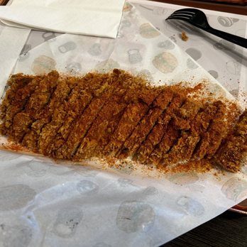 Macho Burger - XXL Macho fried chicken chop  200g - Burgers Near Me - Sunnyvale, California