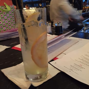 Earls Kitchen + Bar - Paloma cocktail with grapefruit soda tequila and fresh lime juice a must try... - New American Near Me - Miami, Florida