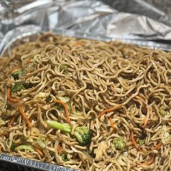 Good Eats Chinese Food - Chicken Chow Mein