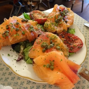 La Note - Crostone au Saumon. - French Near Me - Berkeley, California La Note - Crostone au Saumon. - French Near Me - Berkeley, California