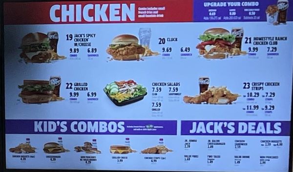 Menu photo 8 Jack In The Box Salt Lake City, UT Menu photo 8 Jack In The Box Salt Lake City, UT