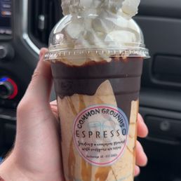 Reese's PB Frappe