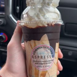 Common Grounds Espresso - Reese's PB Frappe