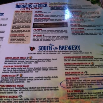 Gentle Ben’s - Menu with burgers and Mexican fare - Breweries Near Me - Tucson, Arizona Gentle Ben’s - Menu with burgers and Mexican fare - Breweries Near Me - Tucson, Arizona