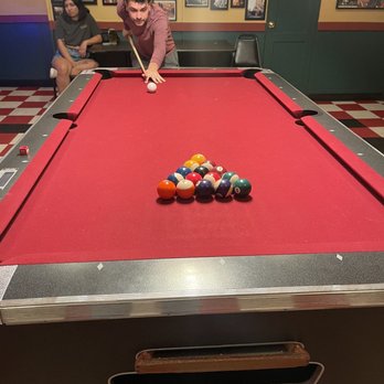 Guthrie's Alley Cat - The kiddo on the table! - Dive Bars Near Me - Bakersfield, California Guthrie's Alley Cat - The kiddo on the table! - Dive Bars Near Me - Bakersfield, California