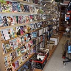 Deep Red Movie Shop