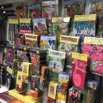 E&T Hardware and Building - Best garden flag section I have ever seen!  Love this store! - Building Supplies Near Me - Elgin, South Carolina
