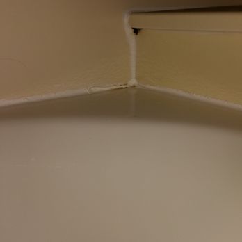 Comfort Suites Miami - Kendall - Mold under bench in shower - Hotels Near Me - Miami, Florida