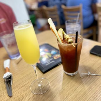 Sunrise Cafe - Mimosa and Bloody Mary - Breakfast & Brunch Near Me - Tulsa, Oklahoma