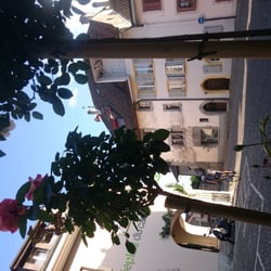 Restaurant la Gerbe d'Or - how romantic :)