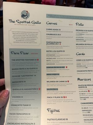 Menu photo 1 The Spotted Gallo Miami, FL Menu photo 1 The Spotted Gallo Miami, FL