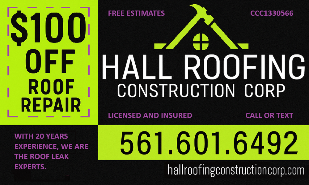 Slide of Hall Roofing Construction Corp