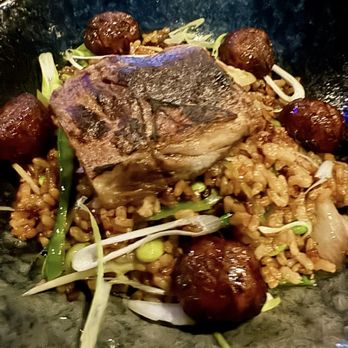 RAYA - Duck Pegao Fried Rice - Asian Fusion Near Me - San Juan, Puerto Rico