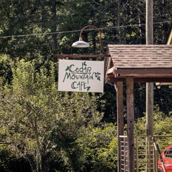 Cedar Mountain Cafe
