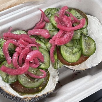 Maury's - I'm Vegan - Bagels Near Me - Los Angeles, California