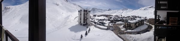 Tignes Station de Ski by null